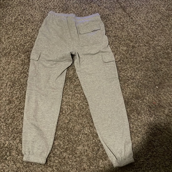 NBA grey cargos sweats - Picture 2 of 2